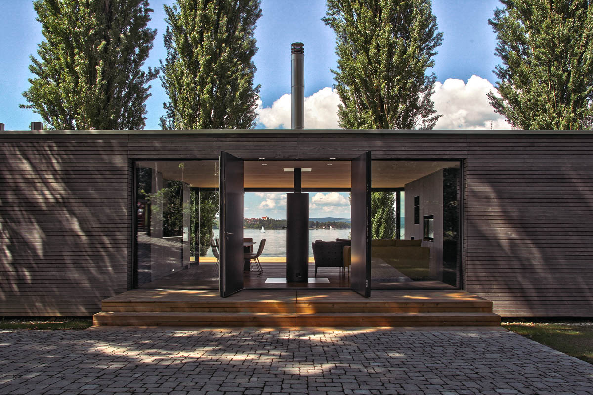 01 Neubau Ferienhaus am See 1