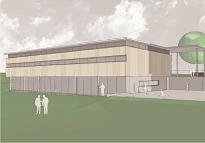 19 Neubau Schulhaus Wallenwil