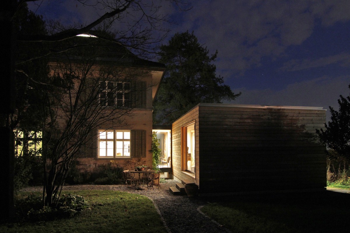 AussenAnsichtNordNacht